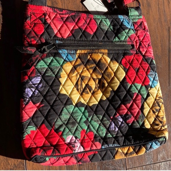 Vera Bradley Hipster in Havana Rose print - Picture 2 of 7